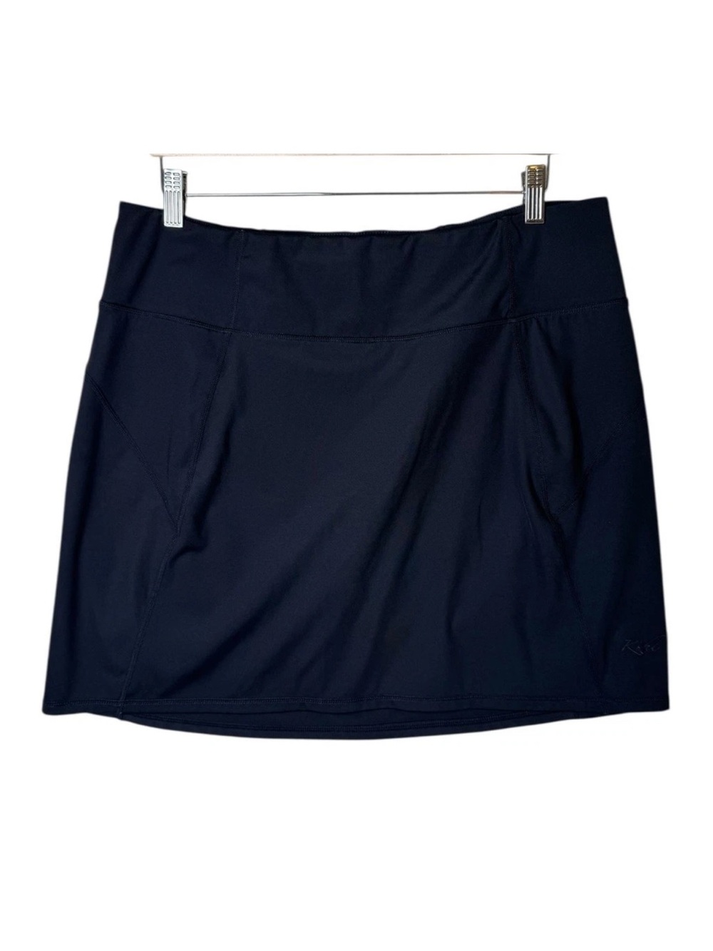 Kuhl Skulpt Skort Skirt Black Women's Size Large Outdoor Hiking Athletic